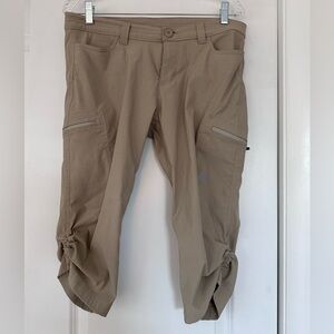 Eddie Bauer First Ascent Capri Pants